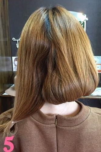 切らずにイメチェンで気分転換 なんちゃってボブスタイル ヘアレシピ 頭美人