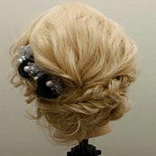 お手軽!パーティヘアメイク♡ ヘアアレンジ ロングヘア