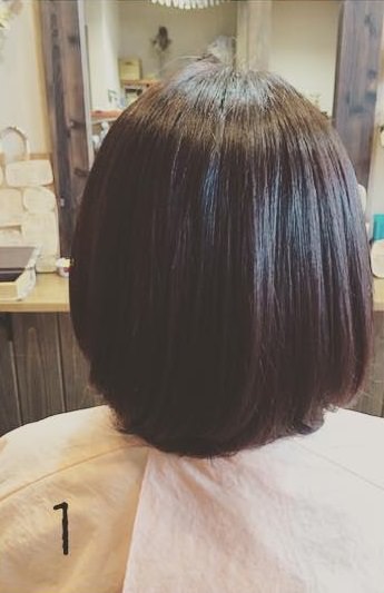 ボブさん必見のバレッタアレンジ ヘアレシピ 頭美人