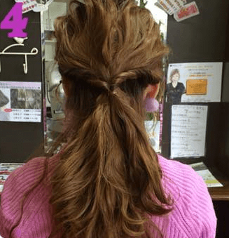 くるりんぱだけの超簡単アレンジ☆4