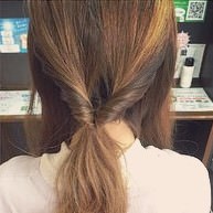 ふわっふわのねじりアレンジ☆一工夫で可愛さ倍増するハーフアップアレンジ (2)