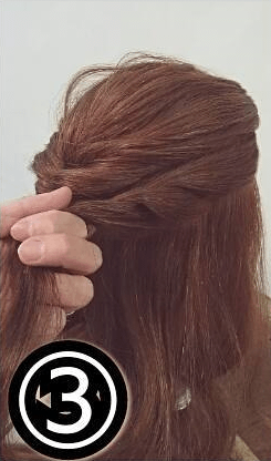 自分でできる！格上オシャレさんの結婚式お呼ばれヘアアレンジ3