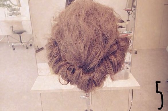 The 和 簡単まとめ髪 ヘアレシピ 頭美人 The 和 簡単まとめ髪 ヘアレシピ 頭美人