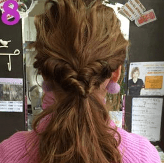 くるりんぱだけの超簡単アレンジ☆8