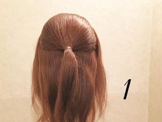 結婚式やパーティーにしていきたい♡華やかアップスタイル (1)