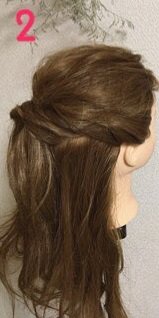 可愛く目立っちゃおう！男性にも女性にもウケがいいリボンヘアアレンジ☆ 2