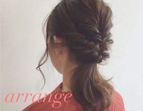 ヘアアレンジ誰でも出来ちゃう☆くるりんぱ 4