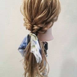 『甘カジュ』大人ポニー♪　ヘアアレンジ　ロングヘア