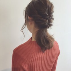 誰でも出来ちゃう☆くるりんぱヘアアレンジ ヘアアレンジ ミディアムヘア
