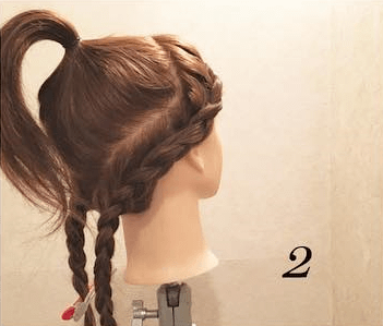 インスタ映え間違いなしのフラワーヘアアレンジ♪2