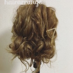 可愛いを極めたふわふわスイートヘアアレンジ♡　ヘアアレンジ　ミディアムヘア