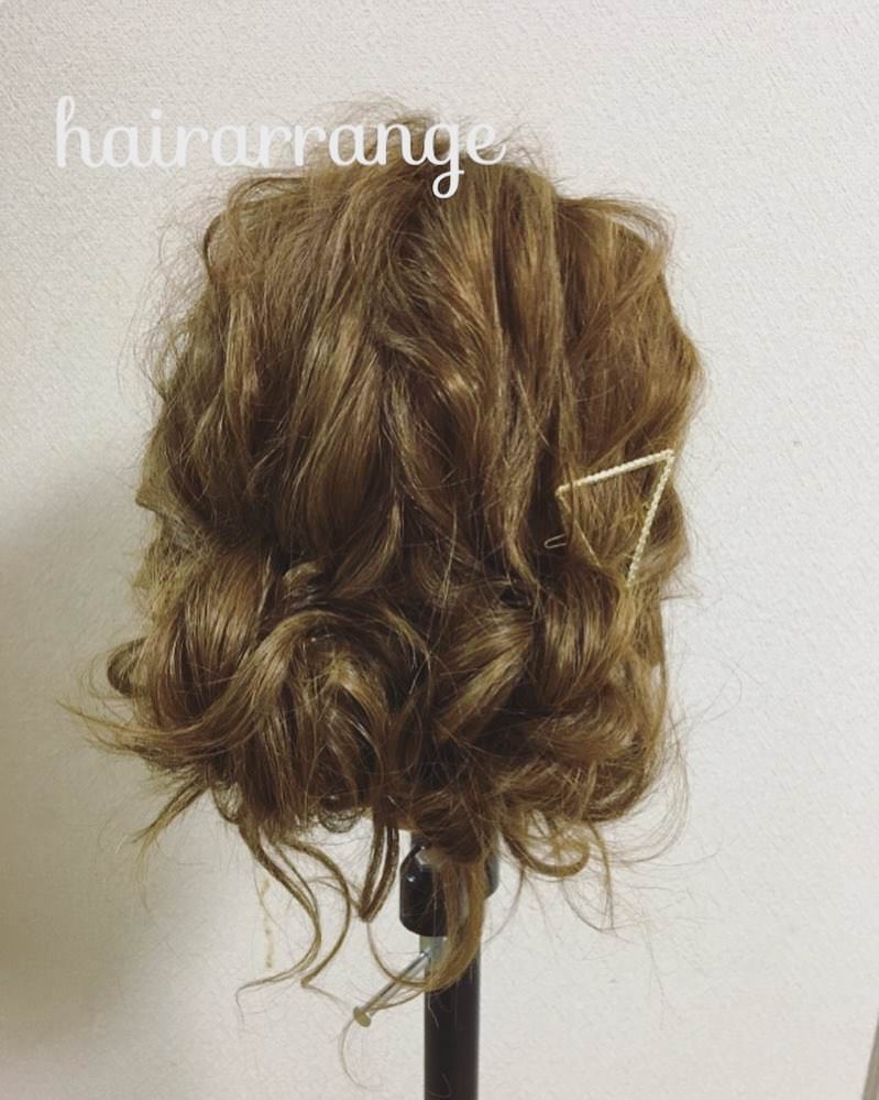 可愛いを極めたふわふわスイートヘアアレンジ♡top