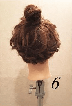 インスタ映え間違いなしのフラワーヘアアレンジ♪6