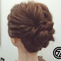 こんなに簡単 くるりんぱおだんご ヘアレシピ 頭美人 こんなに簡単 くるりんぱおだんご ヘアレシピ 頭美人