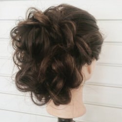 ロープ編みだけでこんなに可愛く!?パーティスタイルアレンジ☆ ヘアアレンジ ロングヘア