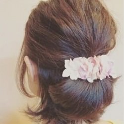 初級編 ショートヘアのハーフアップ 忙しい朝でも簡単ヘアアレンジ ヘアレシピ 頭美人 初級編 ショートヘアのハーフアップ 忙しい朝でも簡単ヘアアレンジ ヘアレシピ 頭美人