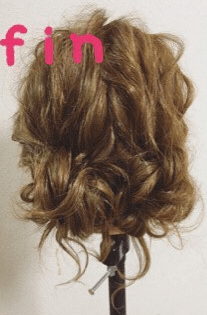 可愛いを極めたふわふわスイートヘアアレンジ♡fin