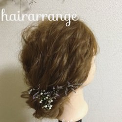 ルーズ感が可愛い!ゆるふわシニヨンアレンジ♪ ヘアアレンジ ロングヘア