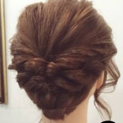 うなじ見せ！今日からあなたも後ろ髪美人☆　ヘアアレンジ　ミディアムヘア