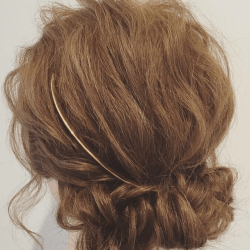 くるりんぱと三つ編みで簡単こなれアレンジ♪ ヘアアレンジ ロングヘア
