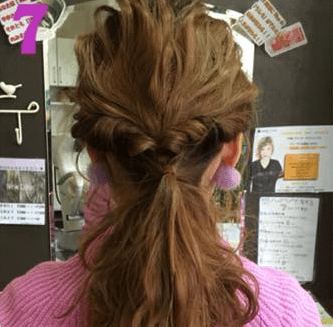 くるりんぱだけの超簡単アレンジ☆7