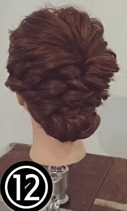 自分でできる！格上オシャレさんの結婚式お呼ばれヘアアレンジtop