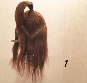 インスタ映え間違いなしのフラワーヘアアレンジ♪1