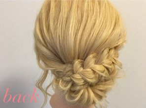 超かんたん 華やかアップスタイル ヘアレシピ 頭美人