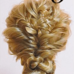 パーティにお呼ばれ!編み込みで上級モテ髪アレンジ ヘアアレンジ ロングヘア