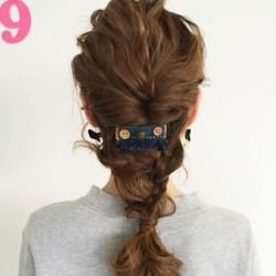 バレッタ好き女子のためのローポニーアレンジ☆ ヘアアレンジ ロングヘア