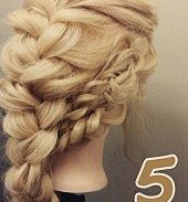 キュート×華やか♪お出かけ用ヘアアレンジ5