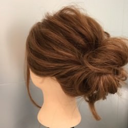 ネジネジだけ?!カンタンサクッとアレンジ☆ ヘアアレンジ ロングヘア
