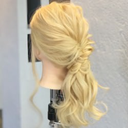 進化形ポニーテールのHow to☆　ヘアアレンジ　ロングヘア