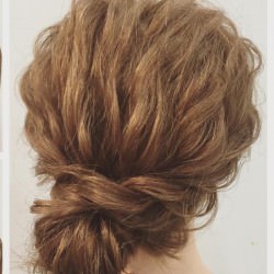 ゆるふわ☆簡単STEPシニヨンアレンジ♪ ヘアアレンジ ロングヘア