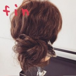 超簡単☆絶対に成功するお団子　ヘアアレンジ　ロングヘア
