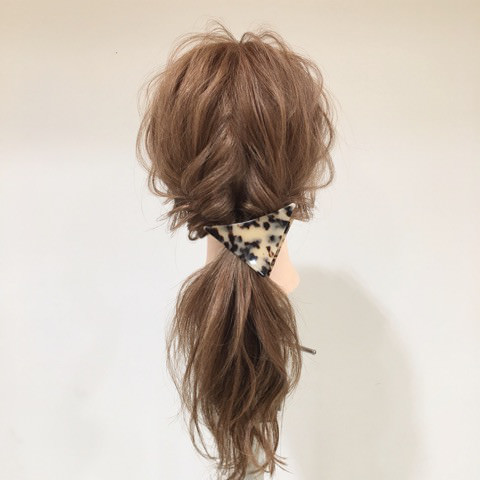 NOTツインテール！「ツインポニー」のすゝめTOP
