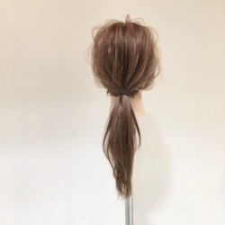 基本をマスターしよう！ポニーテールのほぐし方　ヘアアレンジ　ロングヘア