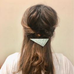 進化版くるりんぱでオシャレ感漂うワンランク上のハーフアップ　ヘアアレンジ　ロングヘア