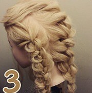 キュート×華やか♪お出かけ用ヘアアレンジ3