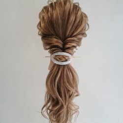 クルっふわっマジェステアレンジ♪ ヘアアレンジ ロングヘア