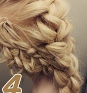 キュート×華やか♪お出かけ用ヘアアレンジ4