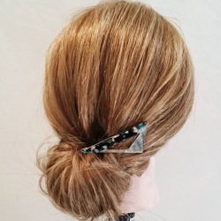 【コテ・アイロン不要】簡単可愛い❝無敵❞のお団子☆　ヘアアレンジ　ロングヘア