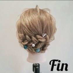 「ヘアバトン」でみんなより一歩先に☆こなれヘア ヘアアレンジ ミディアムヘア