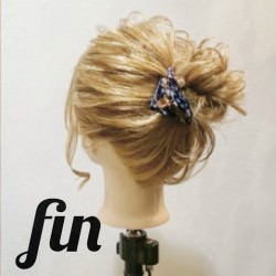 何にでも似合う☆万能お団子ヘア ヘアアレンジ ミディアムヘア