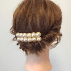 ショートでも出来る!ねじねじアップアレンジ☆ ヘアアレンジ ショートヘア