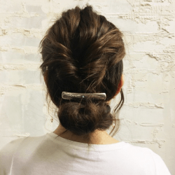 スッキリ!カジュアルな服装にも合うアップスタイル☆ ヘアアレンジ ロングヘア