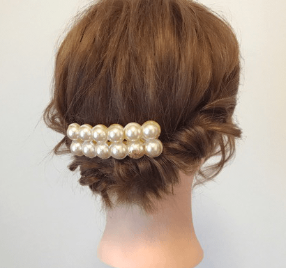ショートでも出来る！ねじねじアップアレンジ☆TOP