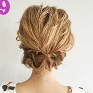 ねじねじで作る♪ショートでも出来るまとめ髪アレンジ ヘアアレンジ ショートヘア