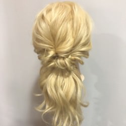 ワンランク上のゴージャスハーフアップ☆　ヘアアレンジ　ロングヘア