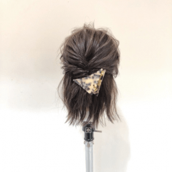 不器用さんでも出来る!ねじってほぐすだけのボブアレンジ ヘアアレンジ ショートヘア